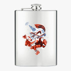 Фляжка стальная