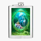 Фляжка стальная