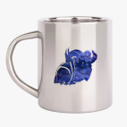 Кружка металлическая