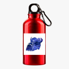 Металлическая бутылка 400 мл UV-DTF