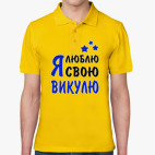 Мужская рубашка поло