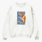 Свитшот оверсайз