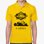 Мужская рубашка поло