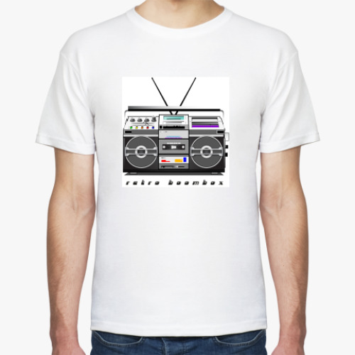 Футболка с принтом Retro BoomBox