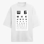 Футболка оверсайз