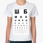 Женская футболка