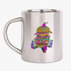 Кружка металлическая