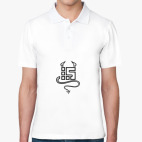 Мужская рубашка поло