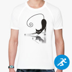 Мужская спортивная футболка