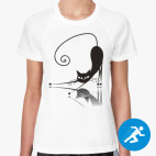 Женская спортивная футболка