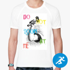 Мужская спортивная футболка