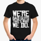 Детская футболка