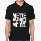 Мужская рубашка поло