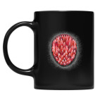 Кружка цветная UV-DTF