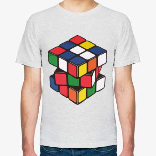 Футболка с принтом Кубик Рубика | Rubiks Cube
