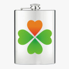 Фляжка стальная