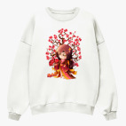 Свитшот оверсайз