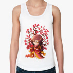 Женская майка