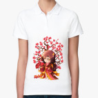 Женская рубашка поло