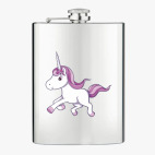 Фляжка стальная