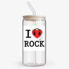 Банка с бамбуковой крышкой