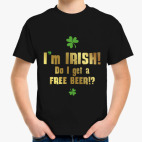 Детская футболка