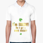 Мужская рубашка поло