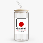 Банка с бамбуковой крышкой