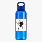 Прозрачная спортивная бутылка