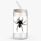 Банка с бамбуковой крышкой