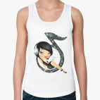 Женская майка