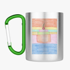 Кружка с карабином