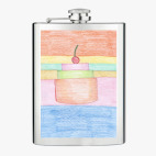 Фляжка стальная