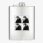 Фляжка стальная