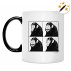 Кружка-хамелеон