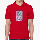 Мужская рубашка поло