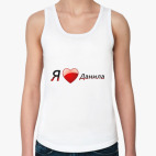 Женская майка