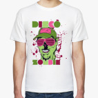 Классическая футболка DISCO ZOMBIE