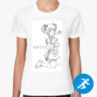 Женская спортивная футболка