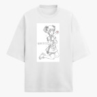 Футболка оверсайз