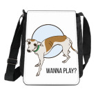 Игривая левретка