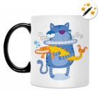 Кружка-хамелеон