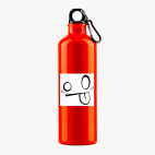 Металлическая бутылка 700 мл UV-DTF