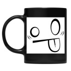 Кружка цветная UV-DTF