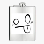 Фляжка стальная