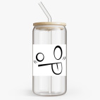 Банка с бамбуковой крышкой