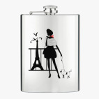 Фляжка стальная