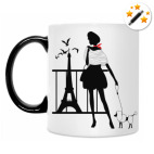 Кружка-хамелеон