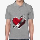 Мужская рубашка поло