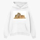 Толстовка худи оверсайз